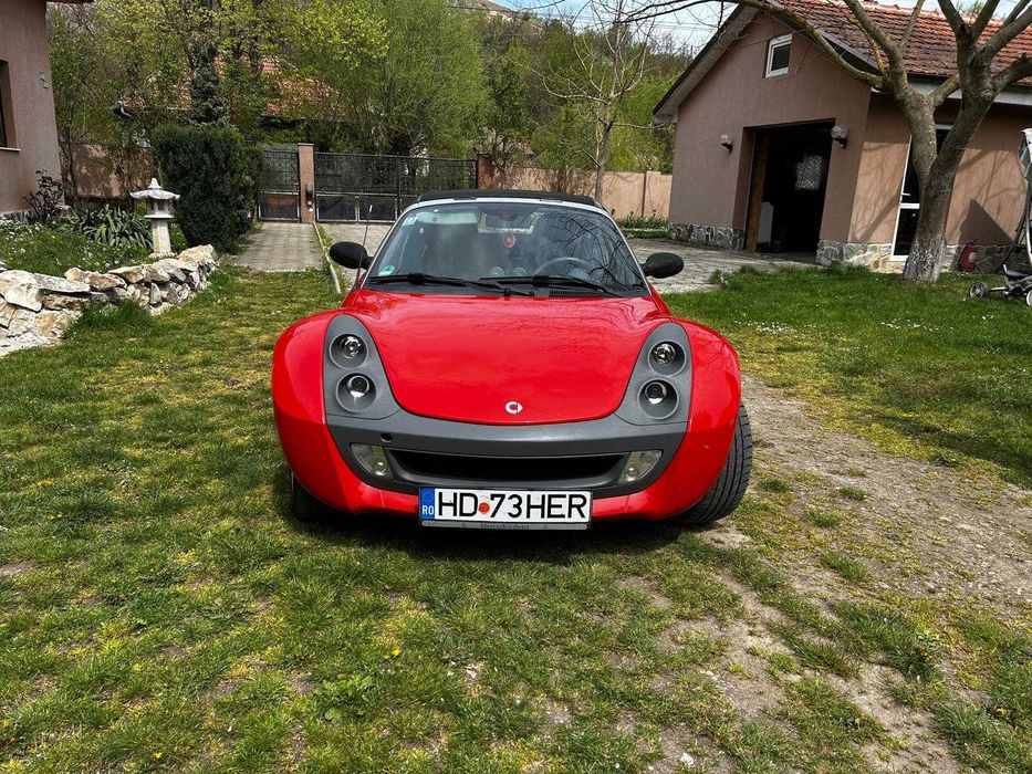 SMART Roadster 2003 — imagine 8