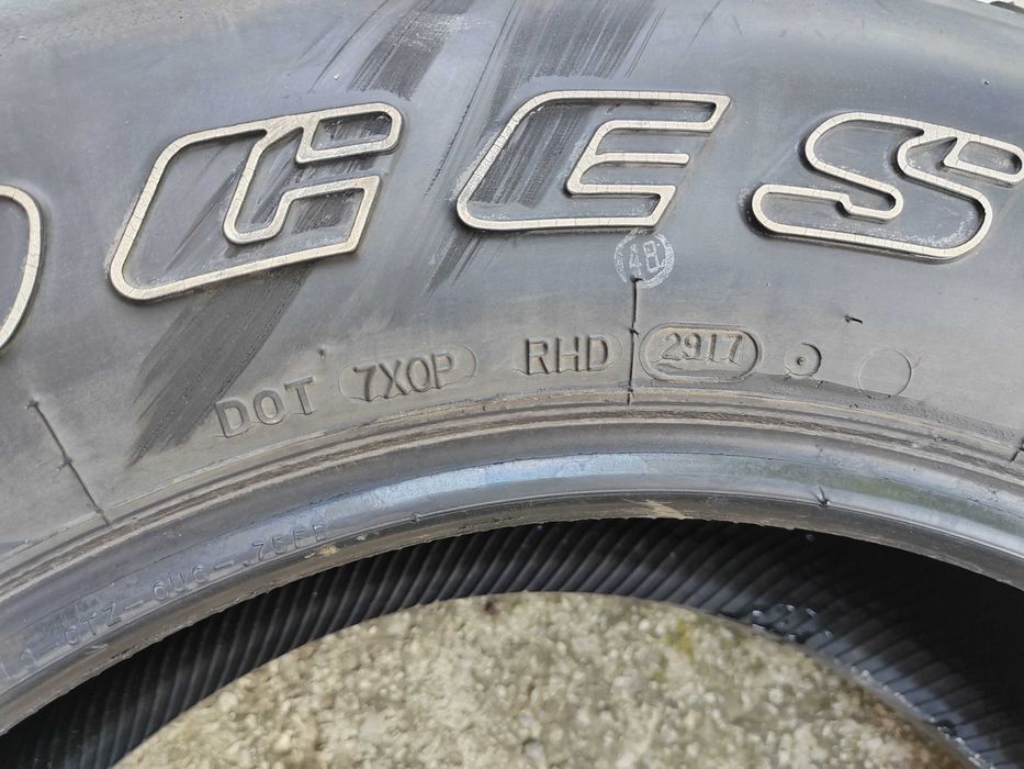 255/70/18 1бр.Bridgestone гума