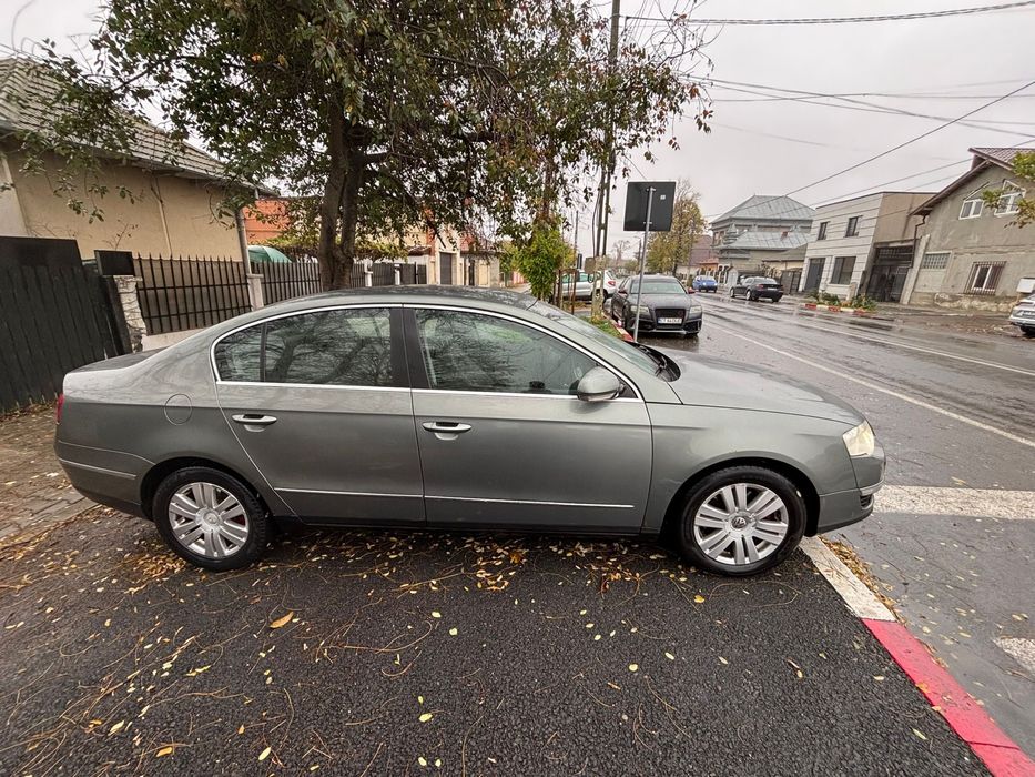 Vând Passat B6, 2.0 TDI 4x4 ,an 2007