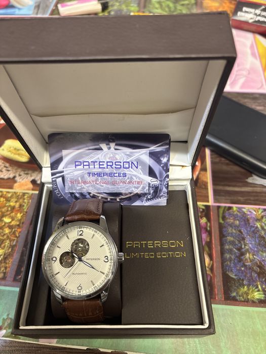 Paterson automatic watch