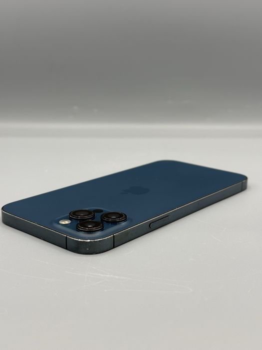 iPhone 12 Pro Max | 128 GB | Baterie 86% | Blue | FACE ID DEFECT