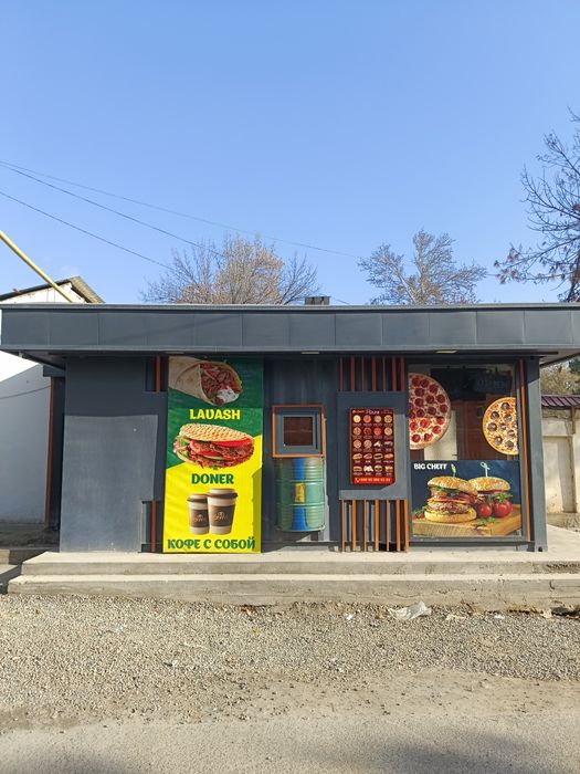 Бургерхона сотилади ёки арендага берилади.Зангиота эшонгузар 13 мактаб