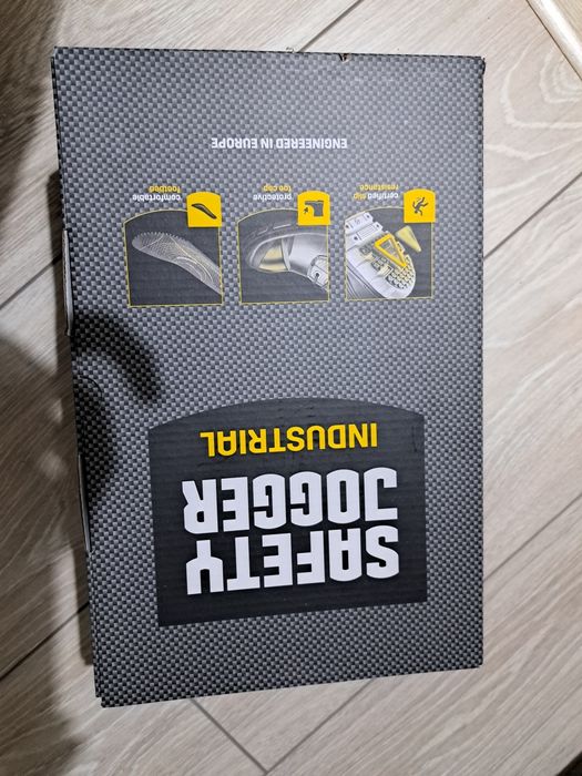 Полуботинки рабочие Safety Jogger