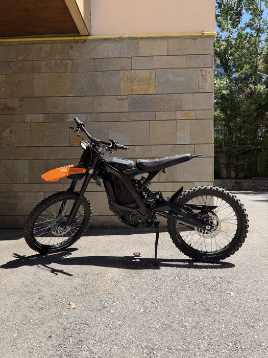 КАТО НОВ Surron Light Bee X 2024 + 2 ключа + фактура