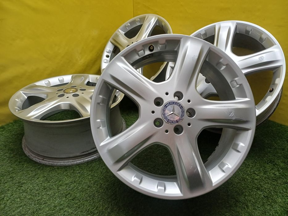 Диски R19 5x112 на Mercedes и другие.