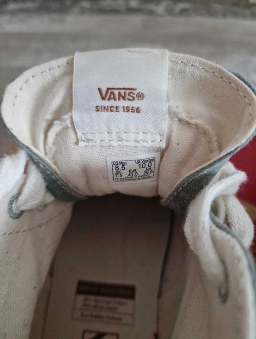 Vans Sneakers Sk8-Hi Tapered
VNOA4U16AST1 Green Milieu
