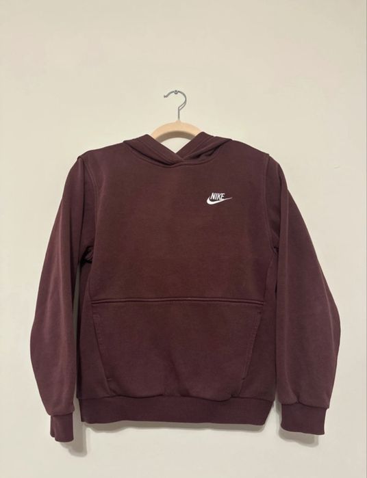 Hanorac vișiniu nike
