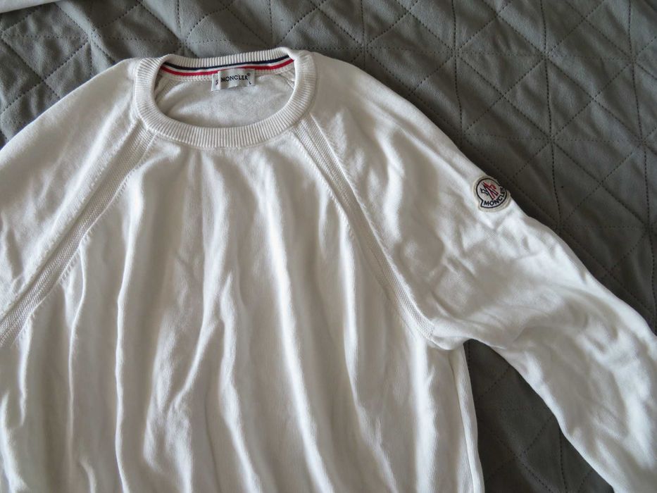 Чисто нова мъжка бяла блуза Moncler