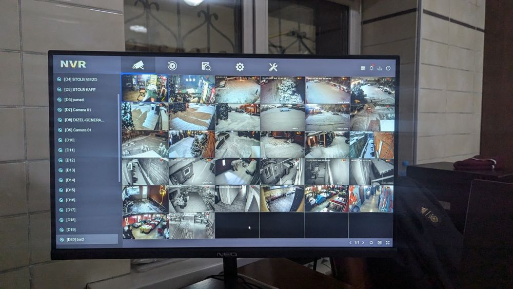 Видеонаблюдение под ключ — доступные цены