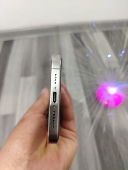 Iphone 15 pro max ideal xolat 256gb yomkost 86%