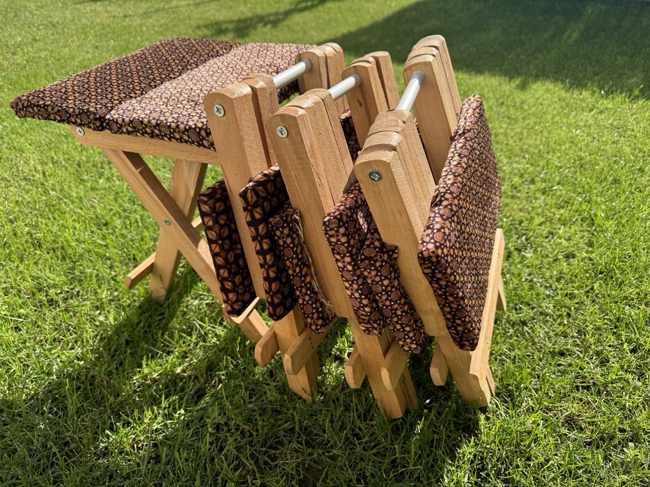 Сгъваем стол за къмпинг