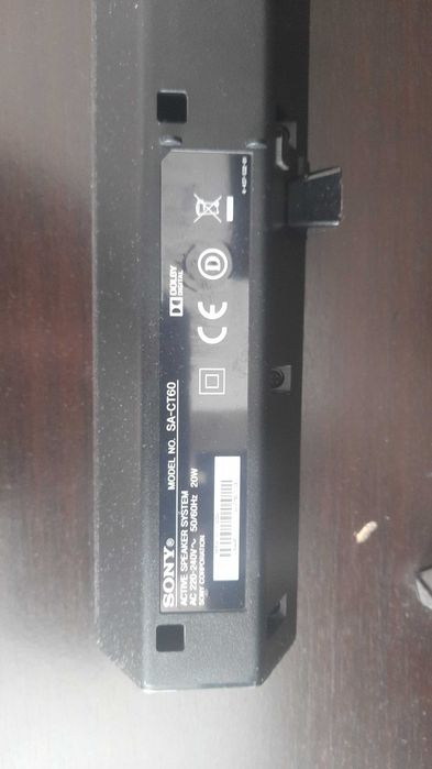 Soundbar cu subwoffer Sony