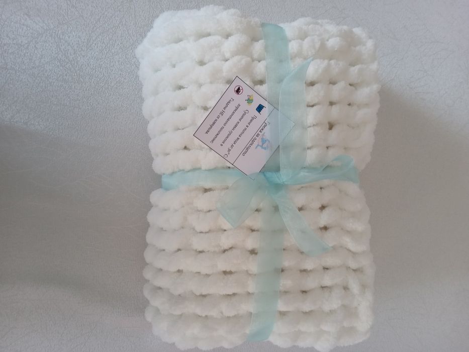 Бебешки одеялца от Ализе  Пуфи