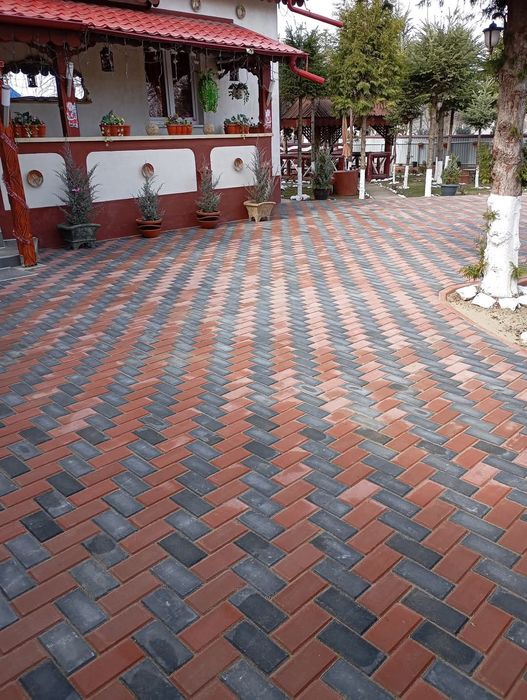 Pavaj Bordură și Rigolă