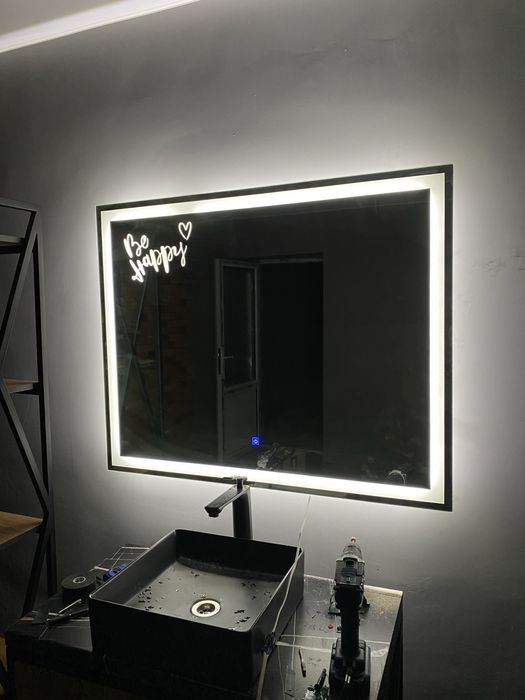 Зеркало с подсветкой на заказ