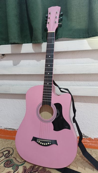 Гитара 38 Размер Шымкент Акустикалық