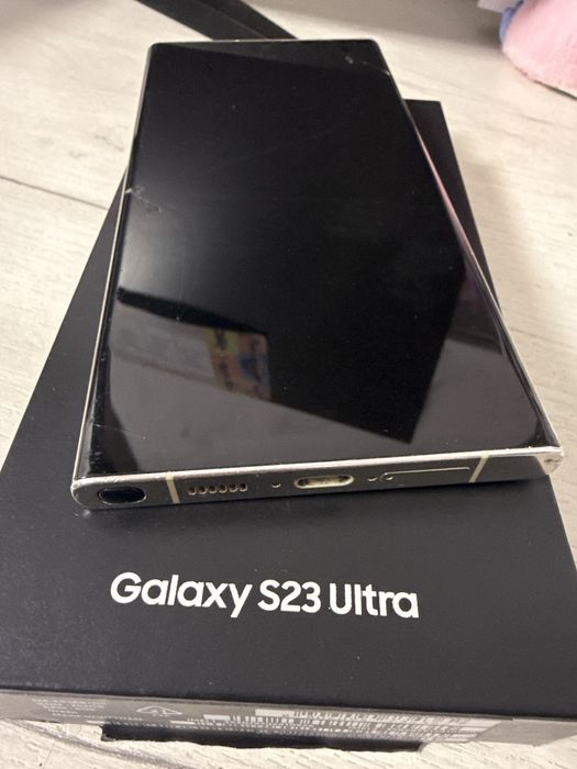 Samsung S23 Ultra 256Gb Full Box Sticla sparta