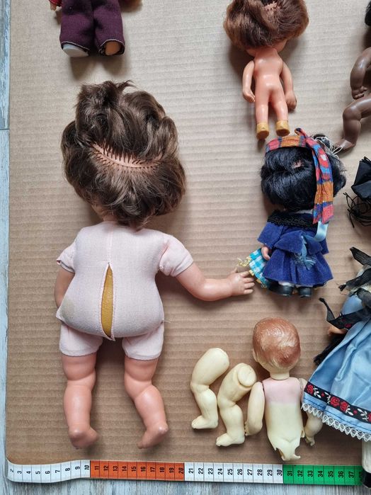 Винтидж кукли-пупси, колекция ГДР 60-те/80-те