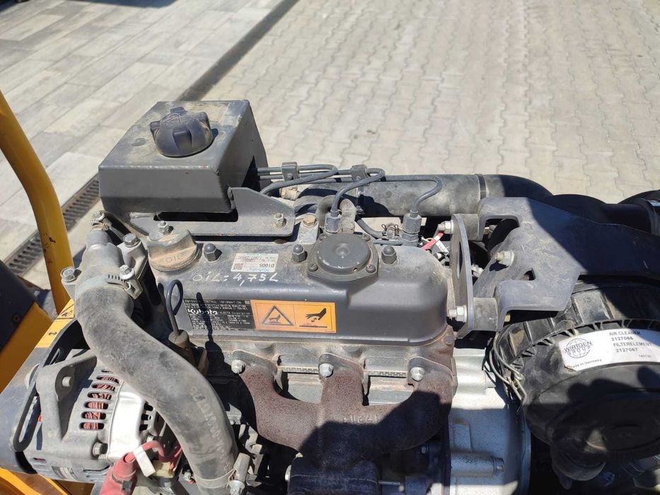 Cilindru vibro-compactor Hamm HD10c