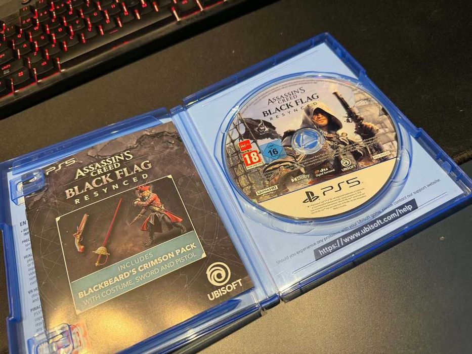 PS5 заглавия, запазени