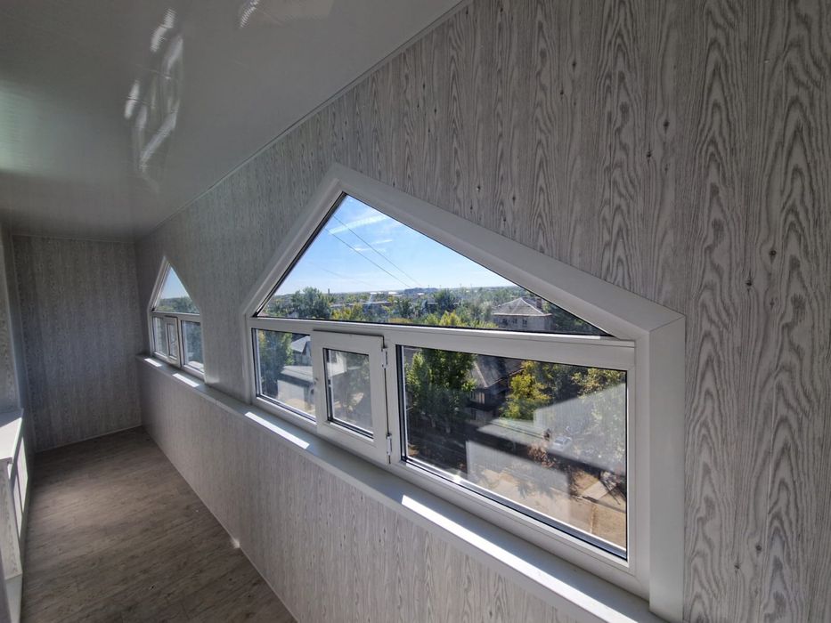 Балкон под ключ Уральск - Аксай !