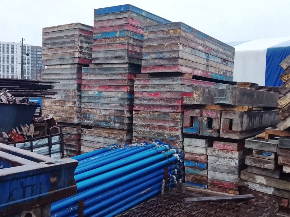 Опалубка в аренду