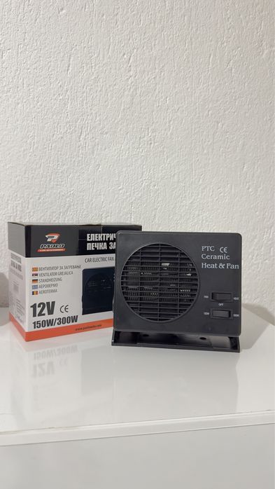 Електеическа печка за МПС