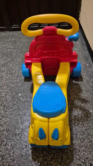 WINFUN Музикална проходилка уокър 2 в 1 Самолет