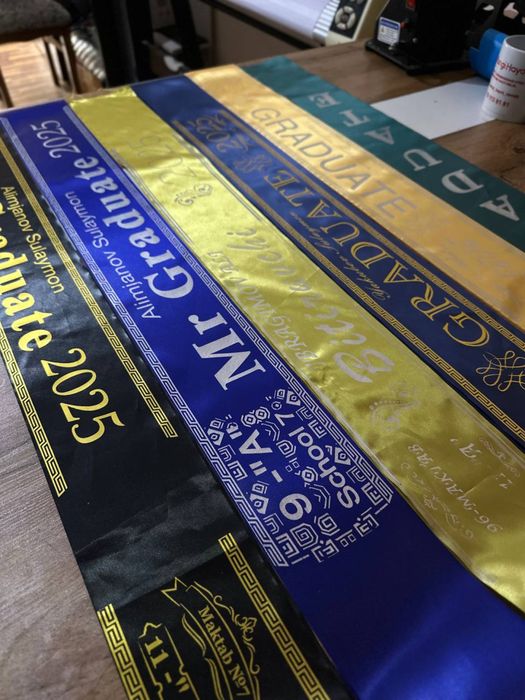 Bitiruvchi Lenta tayorlab beramiz. xar qanday miqdorda donagaham