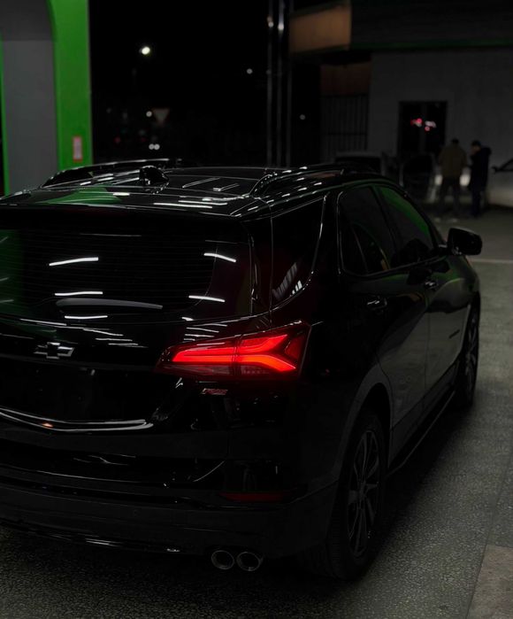 Срочно! Equinox RS Full 2021г! Чёрный! 44 тыс км пробега!