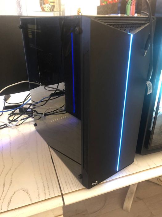 5шт-Игровой компьютер intel core i3-10100F AMD Radeon RX550 c креслом