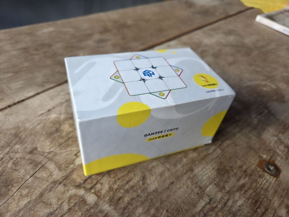 Cub Rubik smart GAN356 i carry.