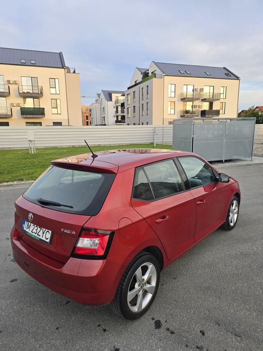 Skoda Fabia 1.0 Mpi facelift Euro 6