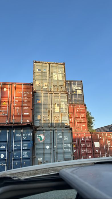 Контейнер 20 фут сухопутный