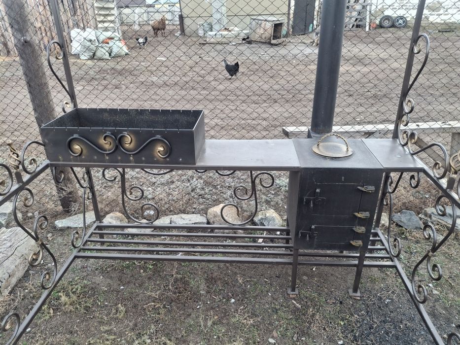 Продам мангальную зону