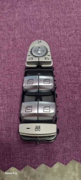 Управление за прозорците за Мерцедес