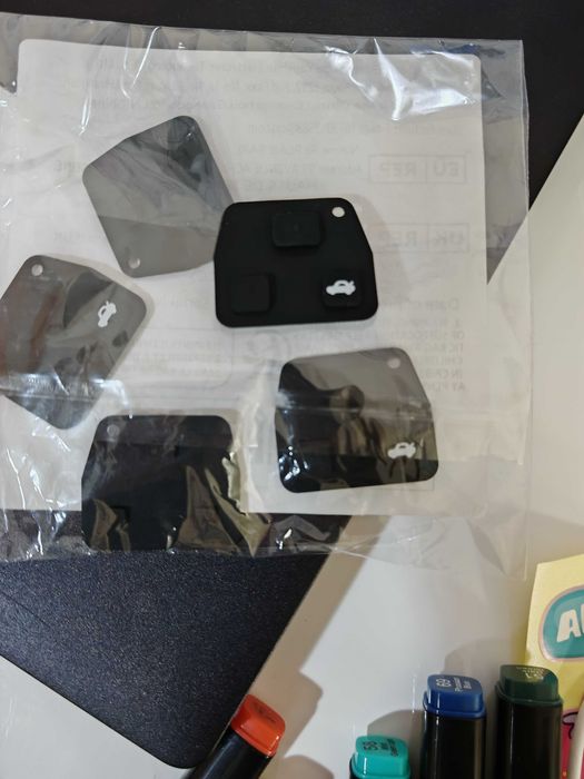 Бутони за ключ на Тойота