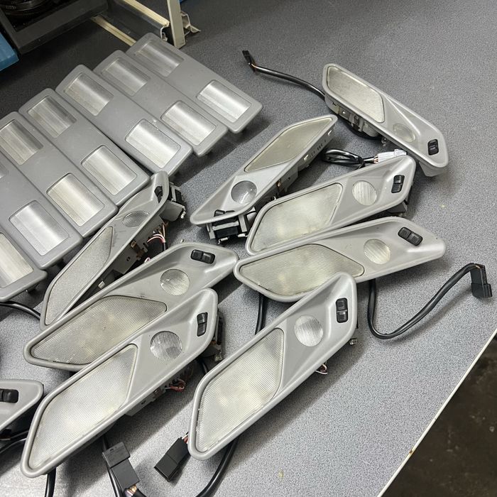 Плафоны подсветки bmw e34 бмв е34