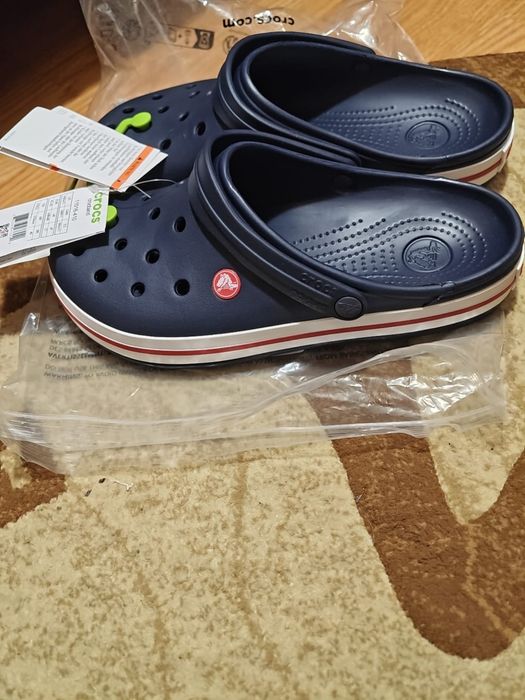 Crocs crocband 42-43 noi