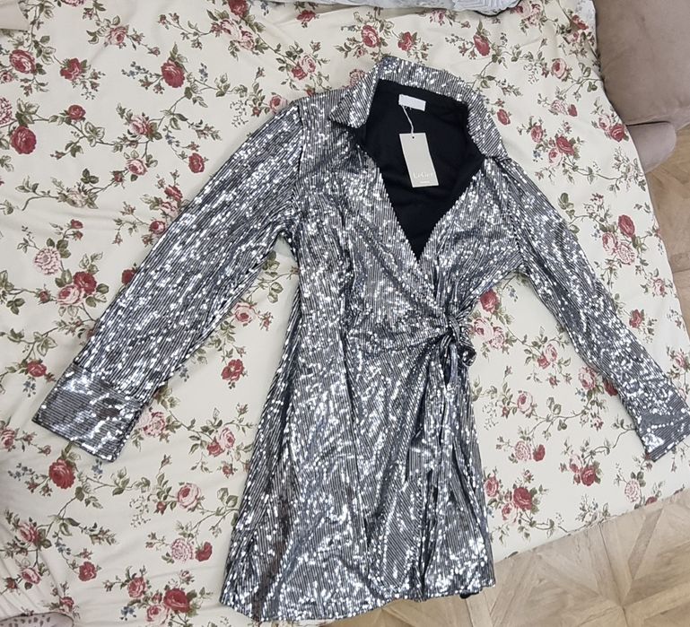 Елегантна Рокля LeGer с пайети