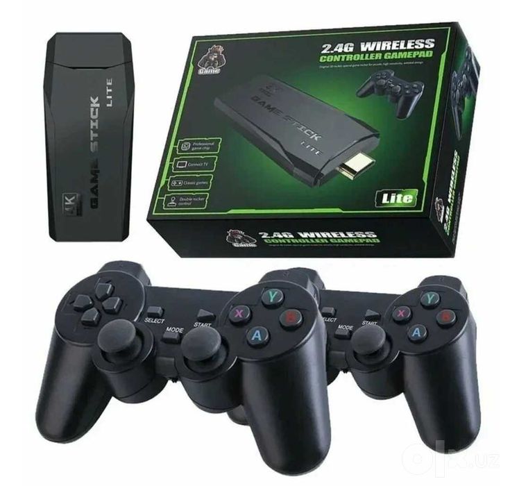 Игровая приставка Game Stick Lite, 64 ГБ