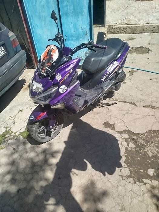 Li YA Maxxi Fighter 175куб есть обмен!