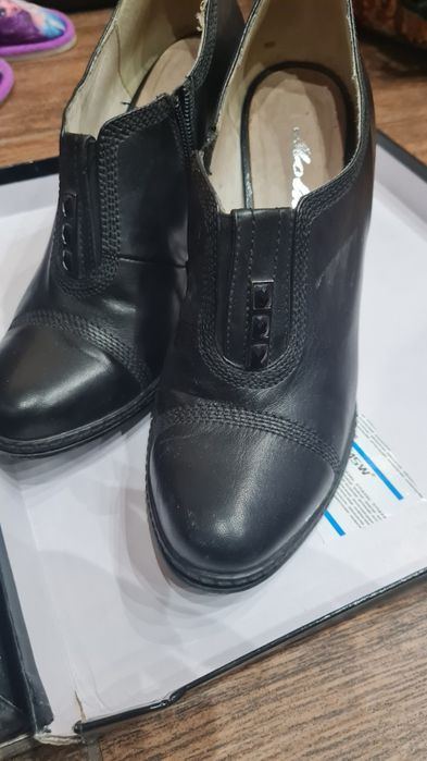 Ботильоны осень-весна