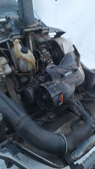 Снегоход ямаха вк 3