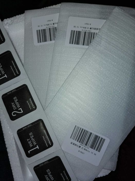 3 броя Протектори за Redmi Note 10.5G