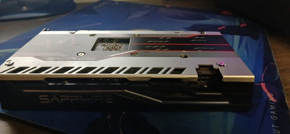 Vând placa video rx 580 4gb
