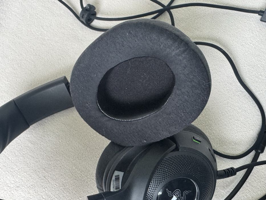 Оригинални геймърски слушалки Razer с микрофон