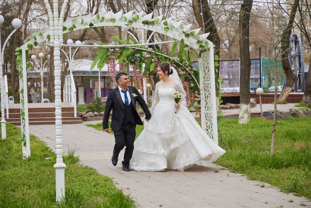 Свадебная фото и видеосъёмка