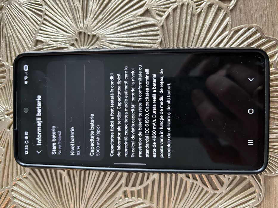 Samsung A 53 ia stare buna de functionare