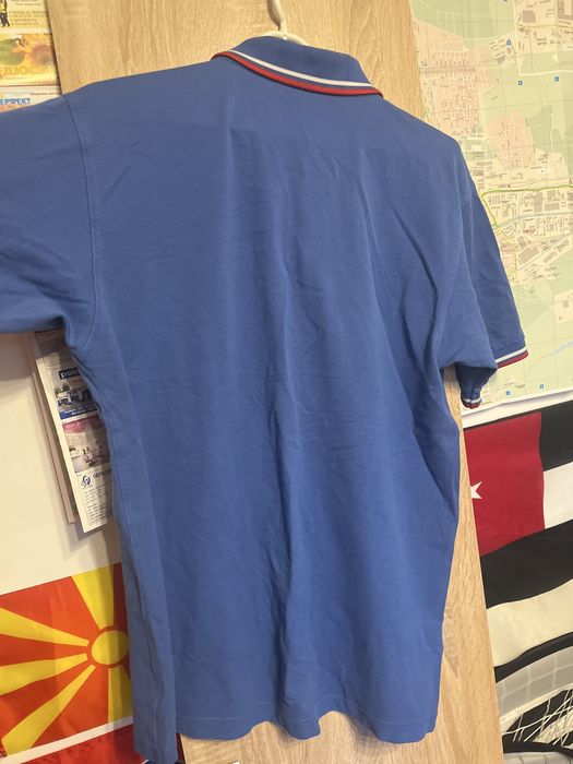 fred perry тениска размep М сина